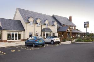 The Bedrooms at Premier Inn Rhuddlan