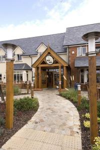 The Bedrooms at Premier Inn Rhuddlan