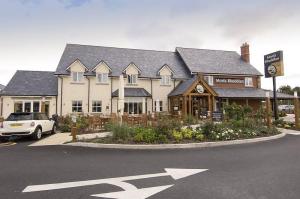 The Bedrooms at Premier Inn Rhuddlan