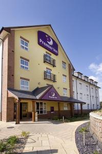 The Bedrooms at Premier Inn Llanelli Central East