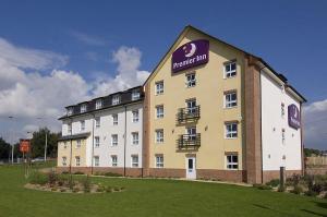 The Bedrooms at Premier Inn Llanelli Central East