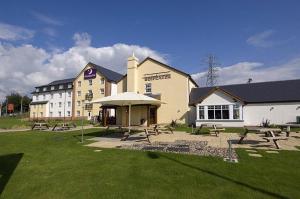 The Bedrooms at Premier Inn Llanelli Central East