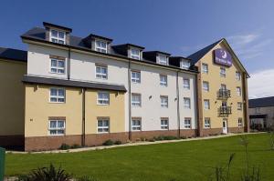 The Bedrooms at Premier Inn Llanelli Central East