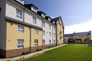 The Bedrooms at Premier Inn Llanelli Central East