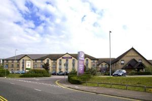 The Bedrooms at Premier Inn Norwich Central (South)