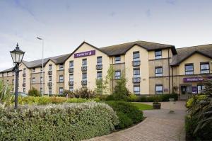 The Bedrooms at Premier Inn Norwich Central (South)