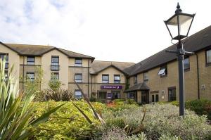 The Bedrooms at Premier Inn Norwich Central (South)