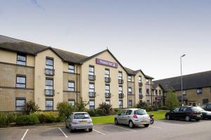 The Bedrooms at Premier Inn Norwich Central (South)