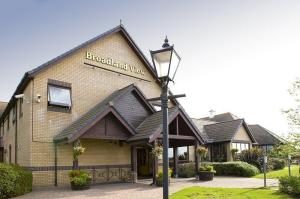 The Bedrooms at Premier Inn Norwich Central (South)