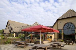 The Bedrooms at Premier Inn Norwich Central (South)