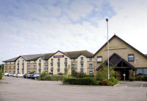 The Bedrooms at Premier Inn Norwich Central (South)