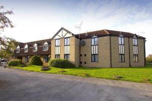 The Bedrooms at Premier Inn Nottingham North West (Hucknall)