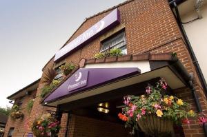 The Bedrooms at Premier Inn Nottingham South