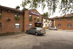 The Bedrooms at Premier Inn Nottingham South