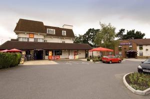 The Bedrooms at Premier Inn Nottingham South