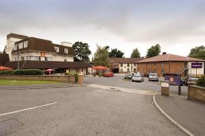 The Bedrooms at Premier Inn Nottingham South