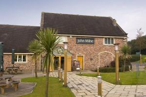 The Bedrooms at Premier Inn Rochdale