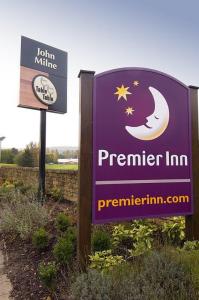 The Bedrooms at Premier Inn Rochdale