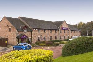The Bedrooms at Premier Inn Rochdale
