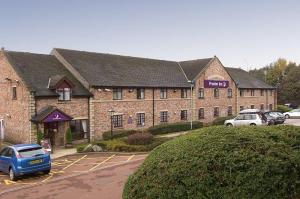 The Bedrooms at Premier Inn Rochdale