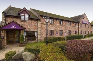 The Bedrooms at Premier Inn Rochdale