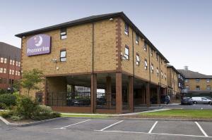 The Bedrooms at Premier Inn Romford Central