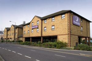 The Bedrooms at Premier Inn Romford Central