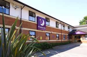 The Bedrooms at Premier Inn Fareham