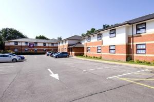 The Bedrooms at Premier Inn Fareham