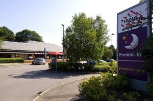 The Bedrooms at Premier Inn Fareham