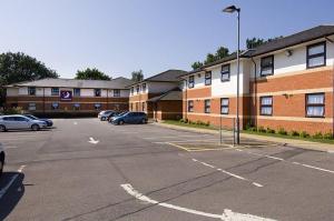 The Bedrooms at Premier Inn Fareham