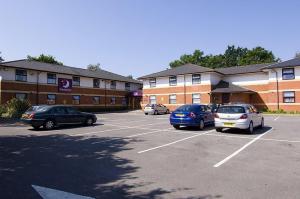 The Bedrooms at Premier Inn Fareham