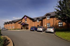 The Bedrooms at Premier Inn Ross On Wye