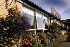 The Bedrooms at Premier Inn Ross On Wye