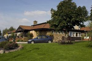 The Bedrooms at Premier Inn Ross On Wye