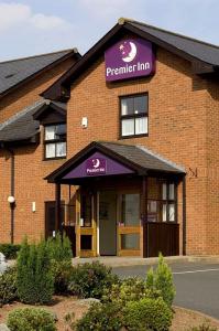 The Bedrooms at Premier Inn Ross On Wye