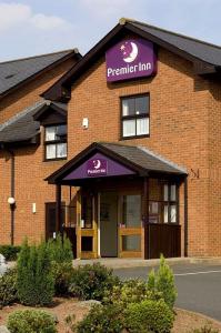 The Bedrooms at Premier Inn Ross On Wye