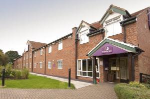 The Bedrooms at Premier Inn Runcorn