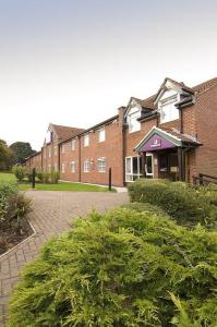 The Bedrooms at Premier Inn Runcorn