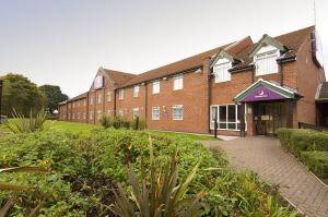 The Bedrooms at Premier Inn Runcorn