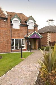 The Bedrooms at Premier Inn Runcorn