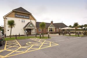 The Bedrooms at Premier Inn Runcorn