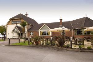 The Bedrooms at Premier Inn Runcorn