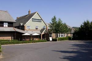 The Bedrooms at Premier Inn Salisbury