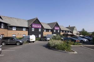 The Bedrooms at Premier Inn Salisbury