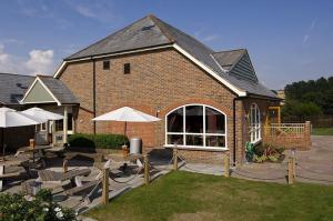 The Bedrooms at Premier Inn Salisbury