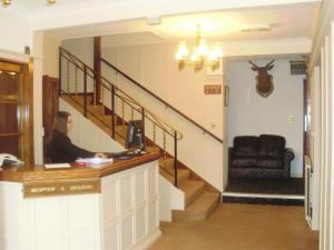 The Bedrooms at Colquhoun Arms Hotel