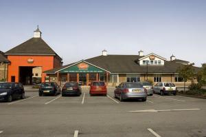 The Bedrooms at Premier Inn Barnsley