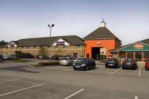 The Bedrooms at Premier Inn Barnsley