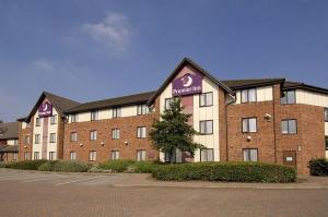 The Bedrooms at Premier Inn Telford Central